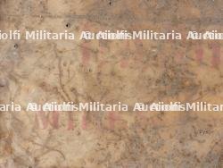 Panneau Mine US Army. Metal mine warning sign — miniature 4