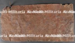 Panneau Mine US Army. Metal mine warning sign — miniature 5
