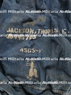 Sac en denim nominatif US. American named denim bag — photo 3