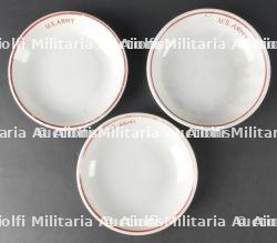 Vaisselle US ARMY. Set of US Army dishware
