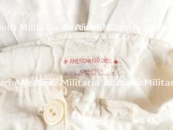 Pièces d'uniforme Red Cross US. Set of American Red Cross uniform — miniature 7