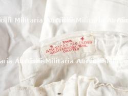 Pièces d'uniforme Red Cross US. Set of American Red Cross uniform — miniature 8