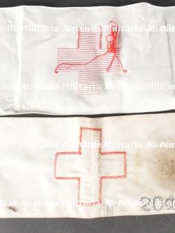 Brassards infirmier US. Set of American nurse armbands — photo 5