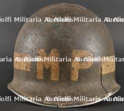 Casque MP US. US Military Police Helmet. — miniature 2