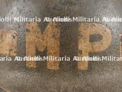 Casque MP US. US Military Police Helmet. — photo 3