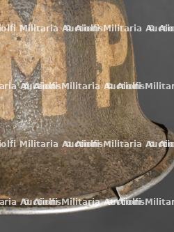 Casque MP US. US Military Police Helmet. — photo 12