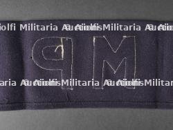 Brassard MP. US Military Police armband. — miniature 4