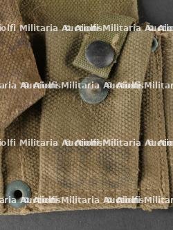 Ceinturon Garand. US Army Garand ammunition belt. — miniature 5