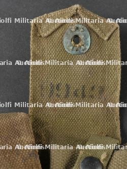 Ceinturon Garand. US Army Garand ammunition belt. — miniature 6