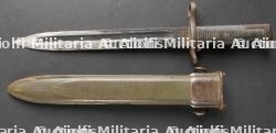 Baïonnette courte de Garand. US Garand Bayonet. — miniature 2