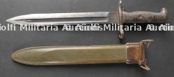 Baïonnette courte de Garand. US Garand Bayonet. — miniature 3