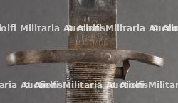 Baïonnette courte de Garand. US Garand Bayonet. — miniature 5