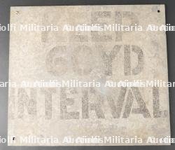 Panneau US. US Army metal sign.