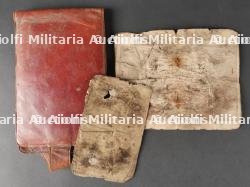 Porte carte US de Oscar Campbell 101st Airborne. US map case of Oscar Campbell 101st Airborne