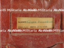 Porte carte US de Oscar Campbell 101st Airborne. US map case of Oscar Campbell 101st Airborne — photo 2