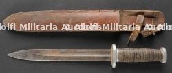 Lot de 3 poignards de combat US. Lot of 3 US combat knives — photo 8