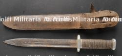 Lot de 3 poignards de combat US. Lot of 3 US combat knives — miniature 9