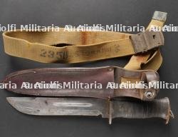 Lot de 3 poignards de combat US. Lot of 3 US combat knives — photo 12