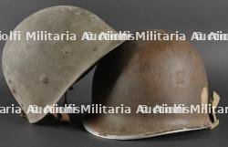 Casque US 377th FA BH Airborne. US helmet 377th FA BH Airborne