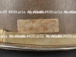 Casque US 377th FA BH Airborne. US helmet 377th FA BH Airborne — miniature 2