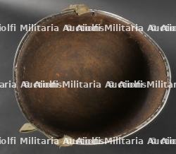 Casque US 377th FA BH Airborne. US helmet 377th FA BH Airborne — photo 12