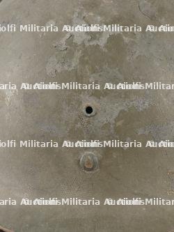 Casque US 377th FA BH Airborne. US helmet 377th FA BH Airborne — photo 16
