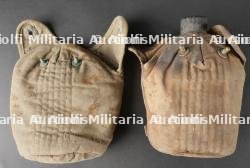 Gourdes de parachutiste US. US paratrooper canteens