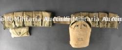 Ceinturon Garand et accessoires. Garand belt and accessories