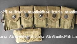 Ceinturon Garand et accessoires. Garand belt and accessories — photo 2