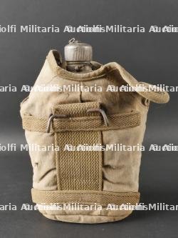 Gourdes de parachutiste US. US paratrooper canteens — photo 4