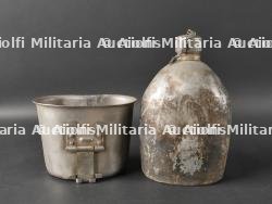 Gourdes de parachutiste US. US paratrooper canteens — photo 8