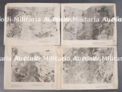 Carte et photo aérienne 17th Airborne, 101 st Airborne. Map and aerial photo 17th Airborne 101st Airborne