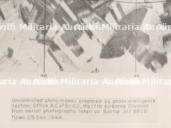 Carte et photo aérienne 17th Airborne, 101 st Airborne. Map and aerial photo 17th Airborne 101st Airborne — photo 5