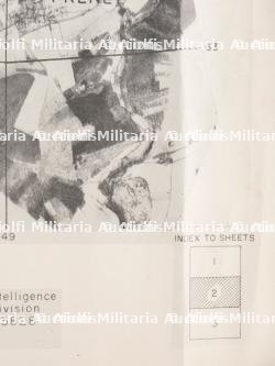 Carte et photo aérienne 17th Airborne, 101 st Airborne. Map and aerial photo 17th Airborne 101st Airborne — miniature 6