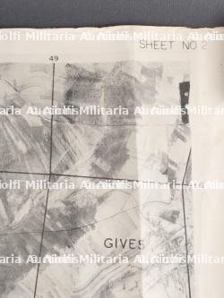 Carte et photo aérienne 17th Airborne, 101 st Airborne. Map and aerial photo 17th Airborne 101st Airborne — miniature 9
