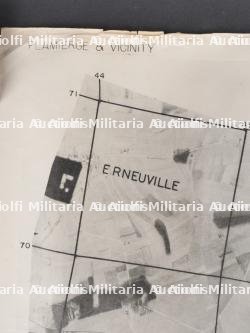 Carte et photo aérienne 17th Airborne, 101 st Airborne. Map and aerial photo 17th Airborne 101st Airborne — miniature 15
