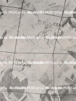Carte et photo aérienne 17th Airborne, 101 st Airborne. Map and aerial photo 17th Airborne 101st Airborne — photo 16