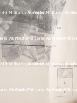 Carte et photo aérienne 17th Airborne, 101 st Airborne. Map and aerial photo 17th Airborne 101st Airborne — miniature 19