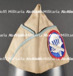 Calot de parachutiste US. US paratrooper garrison cap