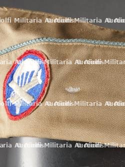 Calot de parachutiste US. US paratrooper garrison cap — miniature 4