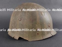 Lot Liner de casque parachutiste US avec laundry, liner casque USM1 et quart nominatifs. Lot of US paratrooper helmet liner with laundry number, USM1 liner and named mess kit cup — photo 8