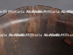 Lot Liner de casque parachutiste US avec laundry, liner casque USM1 et quart nominatifs. Lot of US paratrooper helmet liner with laundry number, USM1 liner and named mess kit cup — miniature 16