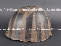Lot Liner de casque parachutiste US avec laundry, liner casque USM1 et quart nominatifs. Lot of US paratrooper helmet liner with laundry number, USM1 liner and named mess kit cup — miniature 19
