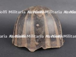 Lot Liner de casque parachutiste US avec laundry, liner casque USM1 et quart nominatifs. Lot of US paratrooper helmet liner with laundry number, USM1 liner and named mess kit cup — photo 21