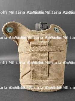 Gourde de parachutiste US. US paratrooper canteen — photo 2