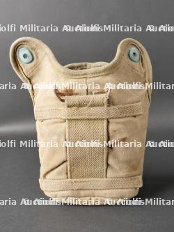 Gourde de parachutiste US. US paratrooper canteen — miniature 5
