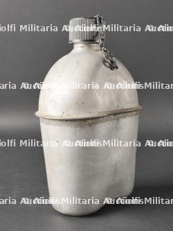 Gourde de parachutiste US. US paratrooper canteen — photo 9