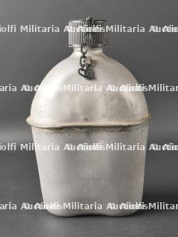 Gourde de parachutiste US. US paratrooper canteen — photo 10