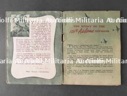 Livret de la 101st Airborne. 101st Airborne booklet — miniature 3