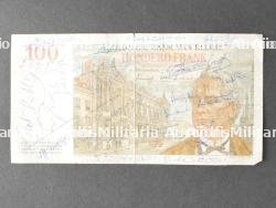 Billet avec dédicace vétéran 101st AB. Banknote signed by 101st Airborne veteran — miniature 5